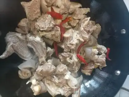 Make Cinnamon and a Montenegrin goat step 5