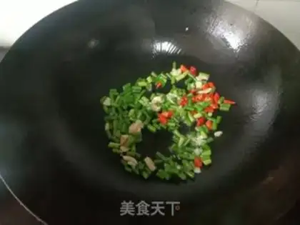 Make Garlic sausage step 1
