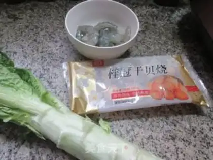 Make Dried shrimp, fried shrimp step 0