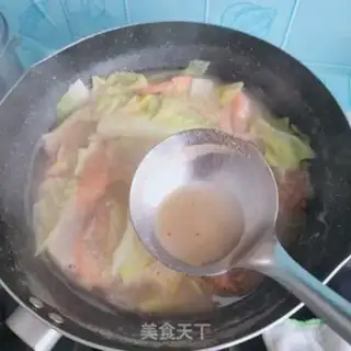 Make Cabbage shrimp soup step 6