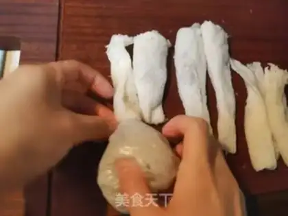 Make Pyramid shrimp step 14