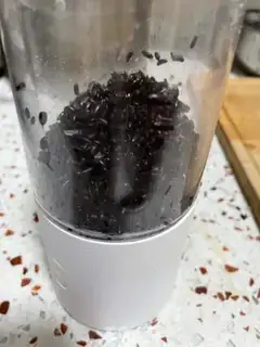 Make Black rice cake step 2