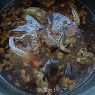 Make The sauce protects the flesh step 12