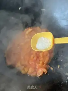Make Tomato fried eggs step 10