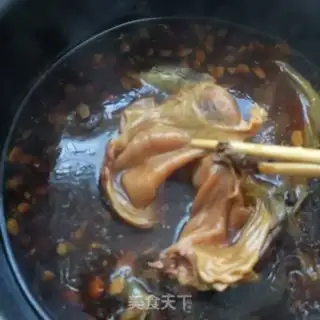 Make The sauce protects the flesh step 13