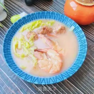 Make Cabbage shrimp soup step 8