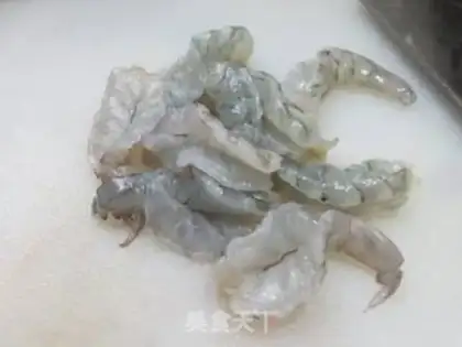 Make Dried shrimp, fried shrimp step 4