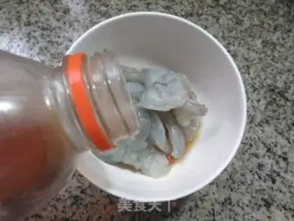 Make Dried shrimp, fried shrimp step 5
