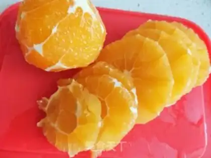 Make Fruit Tray step 1