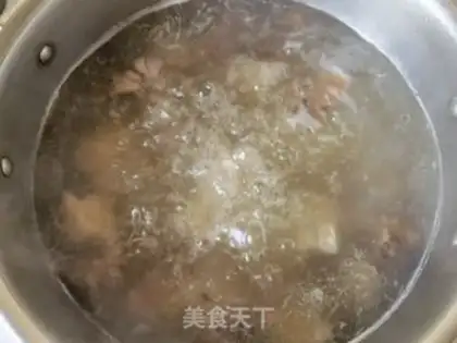 Make Carrot mountain pharmacinum chord soup step 10