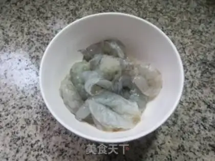 Make Dried shrimp, fried shrimp step 6