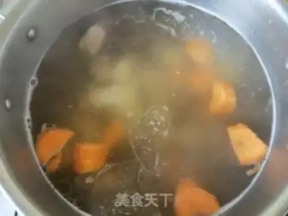 Make Carrot mountain pharmacinum chord soup step 11