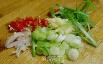 Make The sauce and eggplant step 0