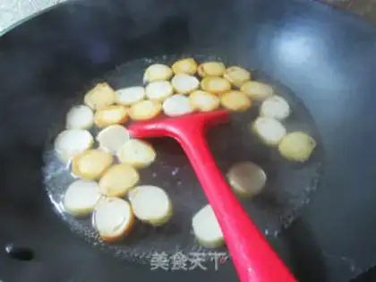 Make Dried shrimp, fried shrimp step 7