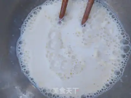 Make Bean-sand-salary pancakes step 1