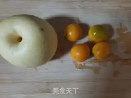 Make Orange Sydney soup step 0