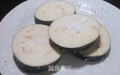 Make The sauce and eggplant step 1