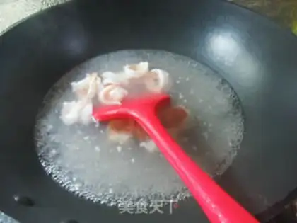 Make Dried shrimp, fried shrimp step 8