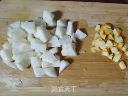Make Orange Sydney soup step 1