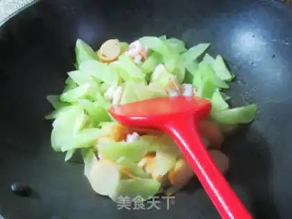 Make Dried shrimp, fried shrimp step 10