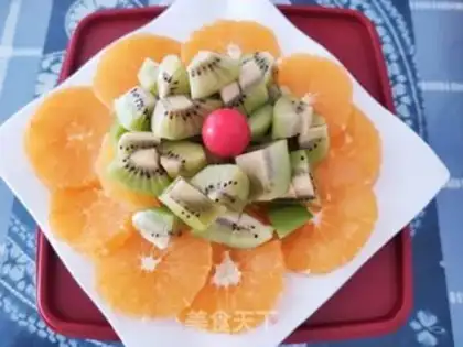 Make Fruit Tray step 5
