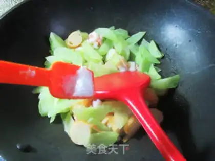 Make Dried shrimp, fried shrimp step 11