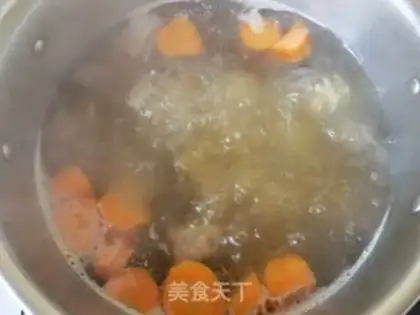 Make Carrot mountain pharmacinum chord soup step 12