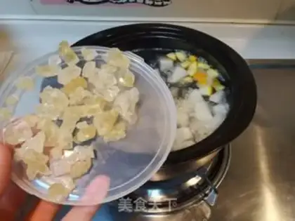 Make Orange Sydney soup step 3