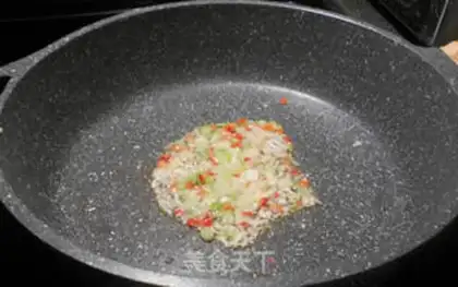 Make The sauce and eggplant step 4