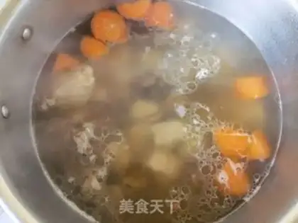 Make Dried shrimp, fried shrimp step 12