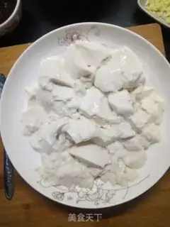 Make The eggs of the vegetables and the tofu step 0