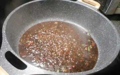 Make The sauce and eggplant step 5