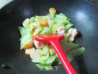 Make Dried shrimp, fried shrimp step 13