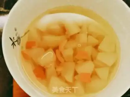 Make Orange Sydney soup step 4