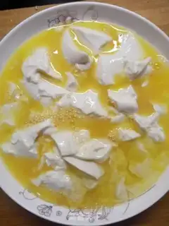 Make The eggs of the vegetables and the tofu step 2