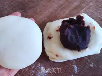 Make Bean-sand-salary pancakes step 8