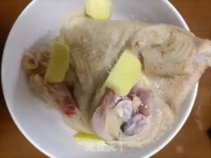 Make Steam chicken step 0