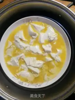 Make The eggs of the vegetables and the tofu step 3