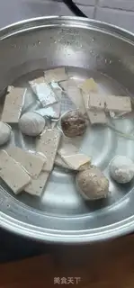 Make The meatloaf soup step 1