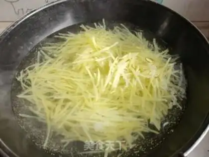Make Spicy potatoes step 2