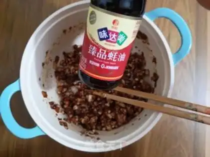 Make Sour pork dumplings step 4