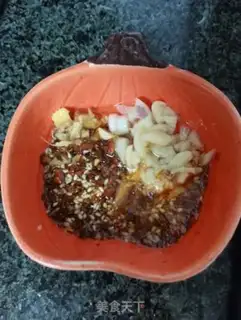 Make Frozen fish skin step 1