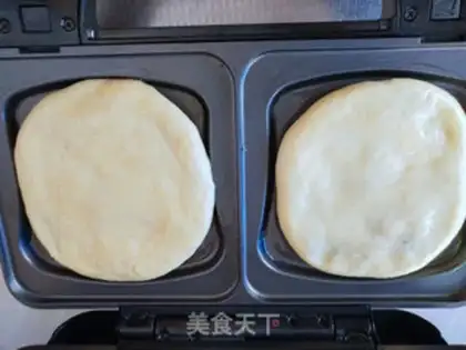 Make Bean-sand-salary pancakes step 11