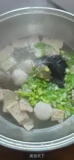 Make The meatloaf soup step 3