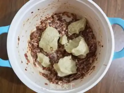 Make Sour pork dumplings step 5