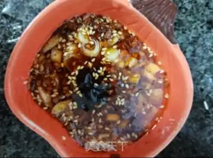 Make Frozen fish skin step 2