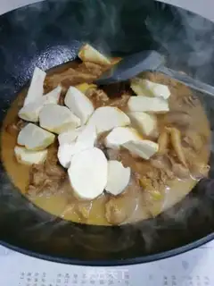 Make Chicken mascara step 9
