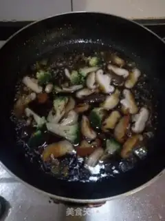 Make The eggs of the vegetables and the tofu step 7