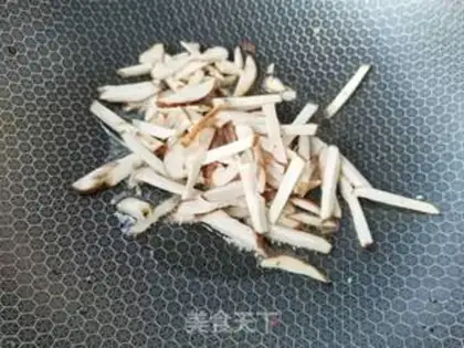 Make Carrot mushrooms step 1