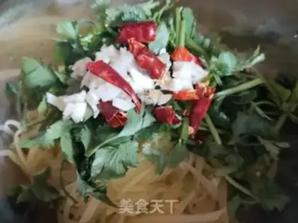Make Spicy potatoes step 5